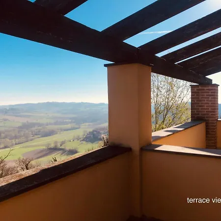 Villetta Rosso Rubino Vignale Buitenkant foto