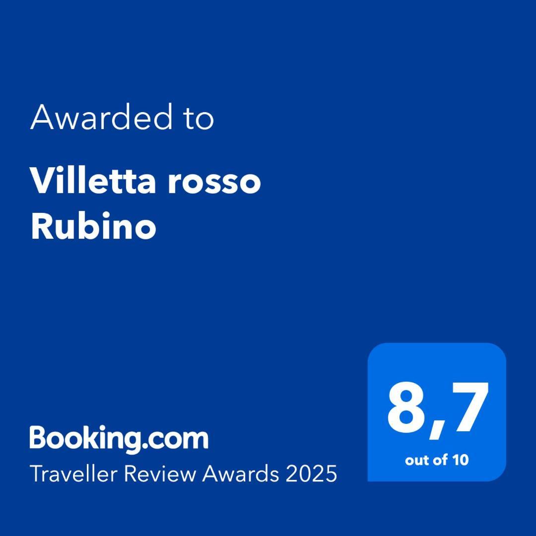 Holiday home Rosso Rubino *